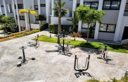 Resale - Ground floor apartment - Manilva - La Duquesa