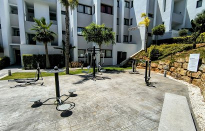 Resale - Ground floor apartment - Manilva - La Duquesa