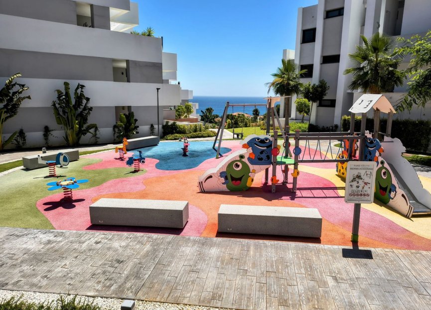 Resale - Ground floor apartment - Manilva - La Duquesa