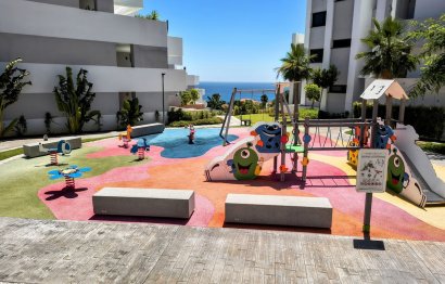 Resale - Ground floor apartment - Manilva - La Duquesa