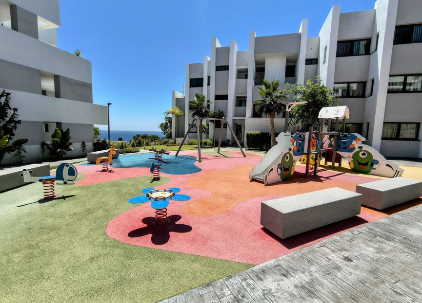 Resale - Ground floor apartment - Manilva - La Duquesa