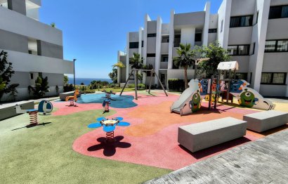 Resale - Ground floor apartment - Manilva - La Duquesa