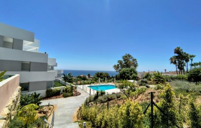 Resale - Ground floor apartment - Manilva - La Duquesa