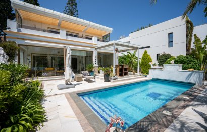 Resale - House - Detached Villa - Marbella - Marbella Centro