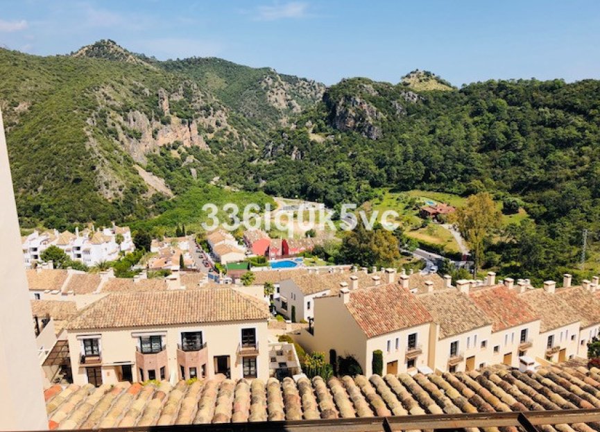 Resale - House - Townhouse - Benahavís - Benahavís Centro