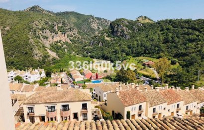 Resale - House - Townhouse - Benahavís - Benahavís Centro