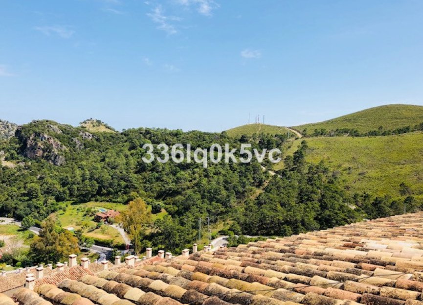 Resale - House - Townhouse - Benahavís - Benahavís Centro