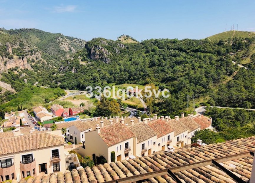 Resale - House - Townhouse - Benahavís - Benahavís Centro