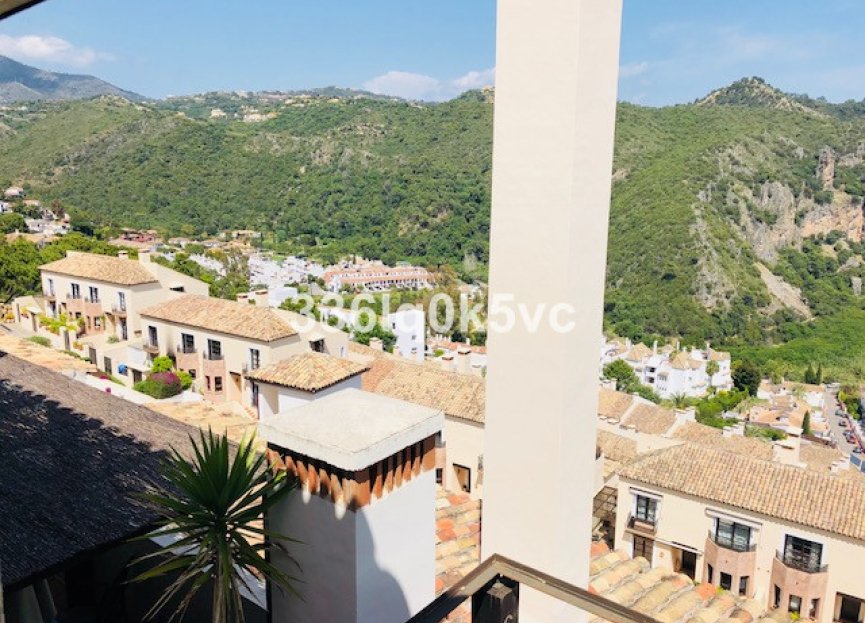 Resale - House - Townhouse - Benahavís - Benahavís Centro