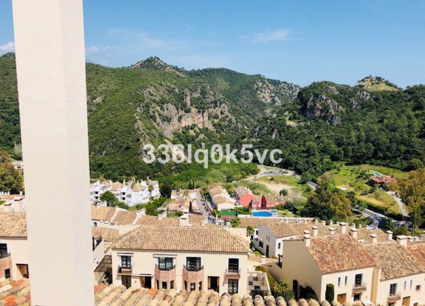 Resale - House - Townhouse - Benahavís - Benahavís Centro