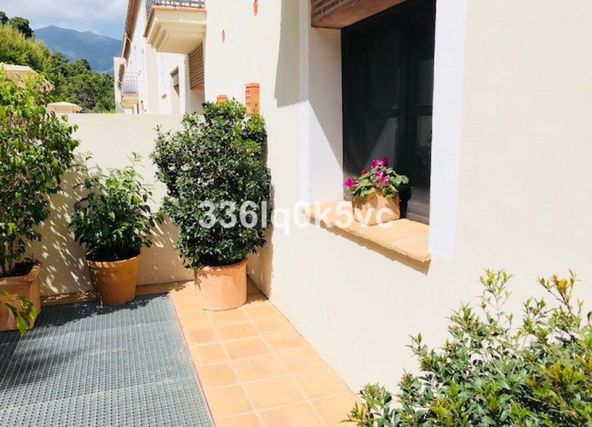 Resale - House - Townhouse - Benahavís - Benahavís Centro