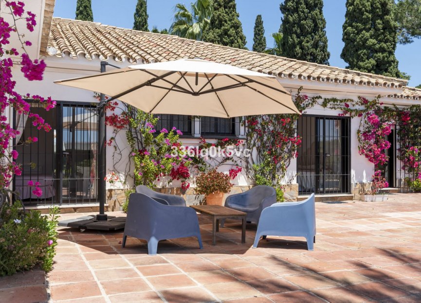 Resale - House - Detached Villa - Marbella - Las Chapas