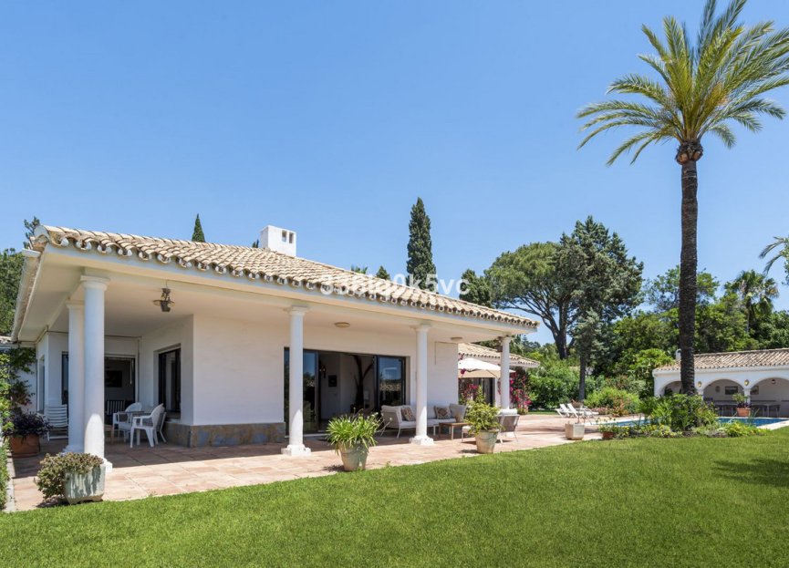 Resale - House - Detached Villa - Marbella - Las Chapas