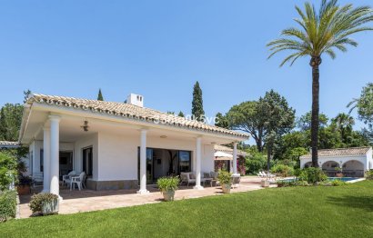 Resale - House - Detached Villa - Marbella - Las Chapas