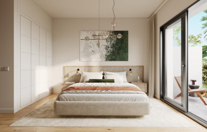 Obra nueva - Apartamento / piso - Casares - Doña Julia Golf