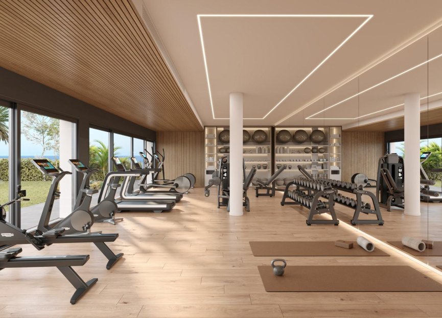 Obra nueva - Apartamento / piso - Casares - Doña Julia Golf