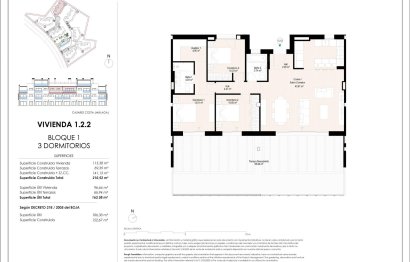 Obra nueva - Apartamento / piso - Casares - Doña Julia Golf