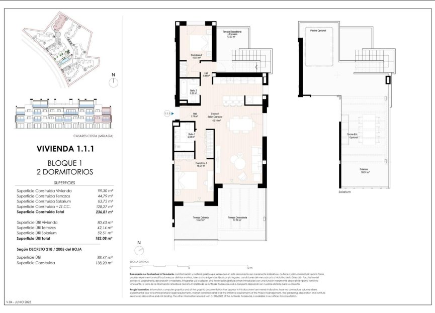 New Build - Apartment - Penthouse - Casares - Doña Julia Golf