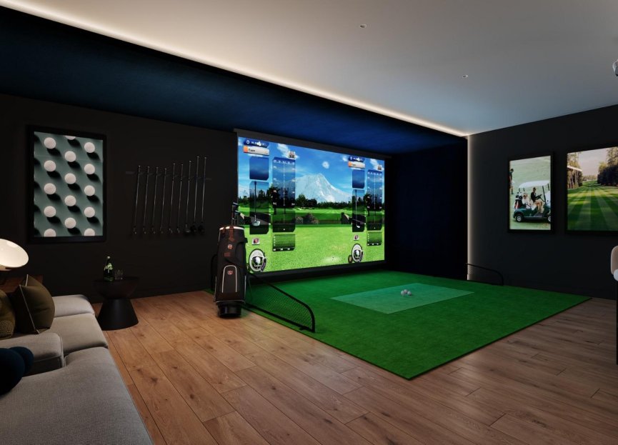 New Build - Apartment - Penthouse - Casares - Doña Julia Golf