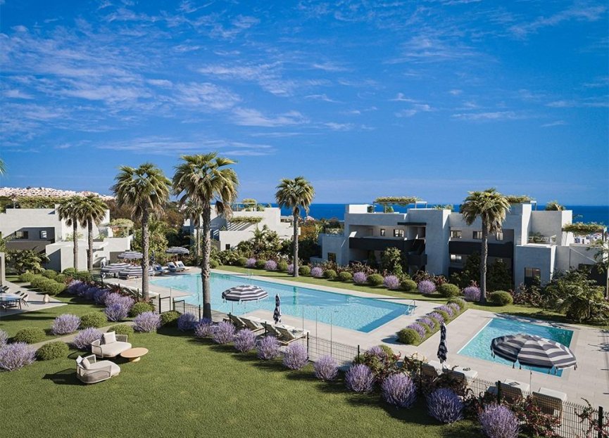 New Build - Apartment - Penthouse - Casares - Doña Julia Golf