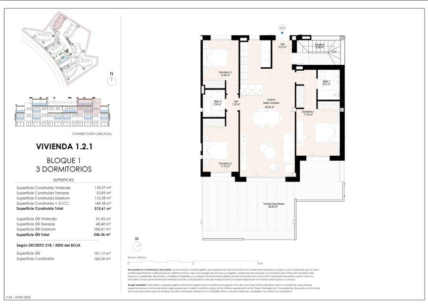 New Build - Apartment - Penthouse - Casares - Doña Julia Golf