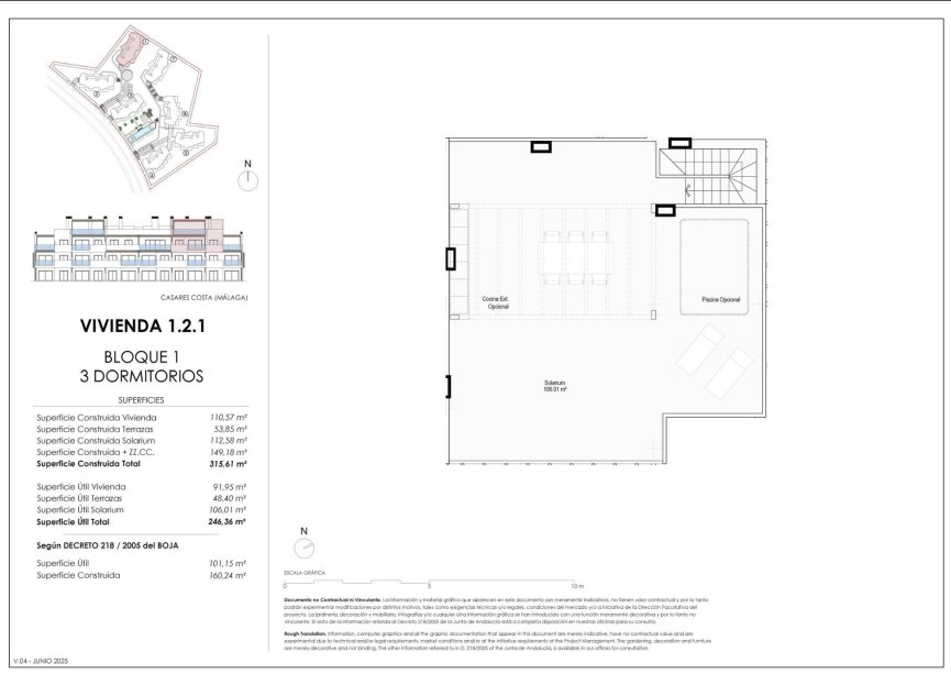 New Build - Apartment - Penthouse - Casares - Doña Julia Golf