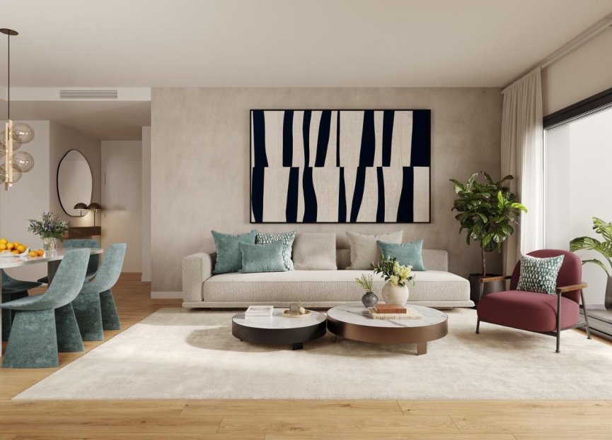 Obra nueva - Ground floor apartment - Casares - Doña Julia Golf