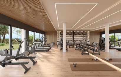 Obra nueva - Ground floor apartment - Casares - Doña Julia Golf