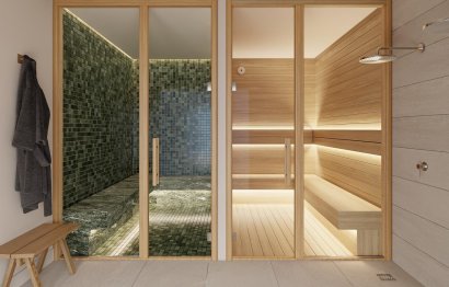 Obra nueva - Ground floor apartment - Casares - Doña Julia Golf