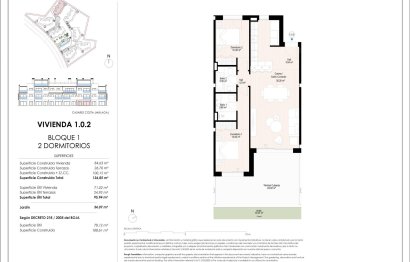 Obra nueva - Ground floor apartment - Casares - Doña Julia Golf