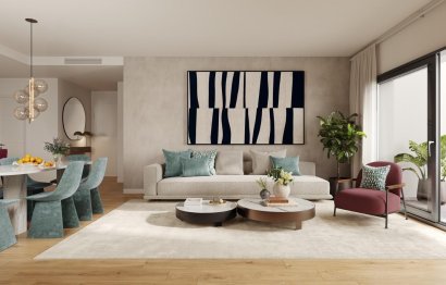 New Build - Ground floor apartment - Casares - Doña Julia Golf