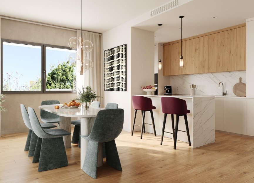 New Build - Ground floor apartment - Casares - Doña Julia Golf