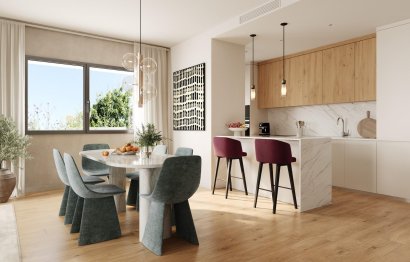 New Build - Ground floor apartment - Casares - Doña Julia Golf