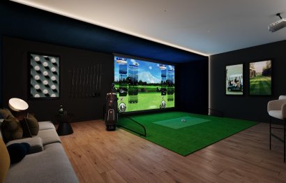 New Build - Ground floor apartment - Casares - Doña Julia Golf