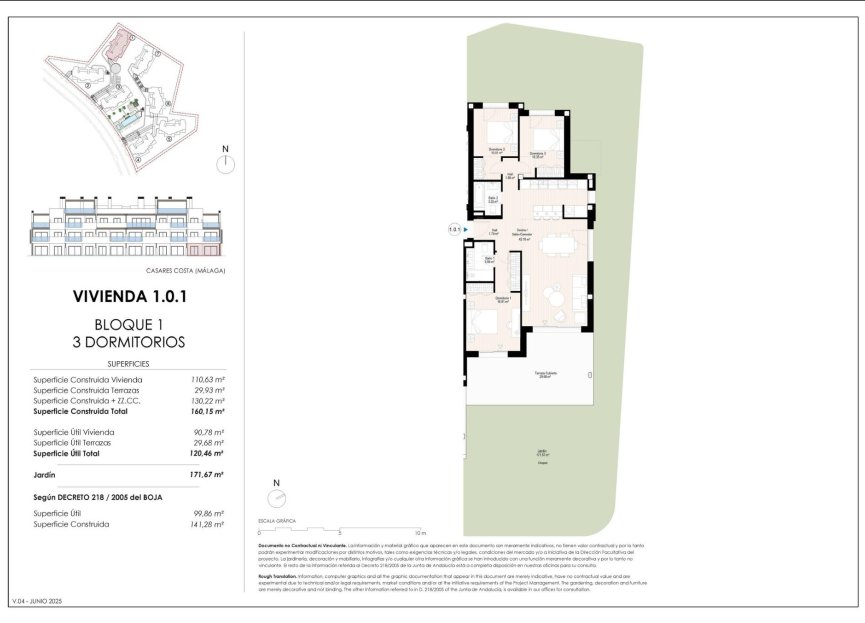 New Build - Ground floor apartment - Casares - Doña Julia Golf