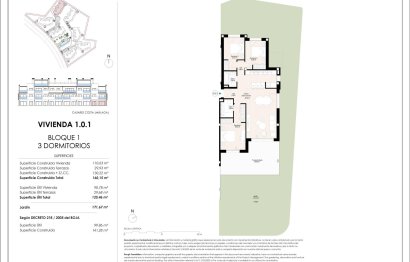 New Build - Ground floor apartment - Casares - Doña Julia Golf