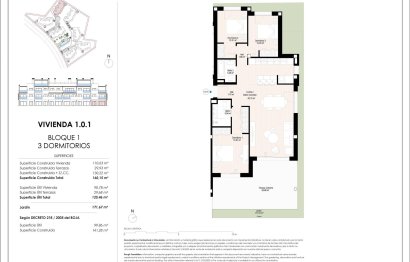 New Build - Ground floor apartment - Casares - Doña Julia Golf