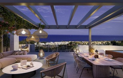 New Build - Ground floor apartment - Casares - Doña Julia Golf