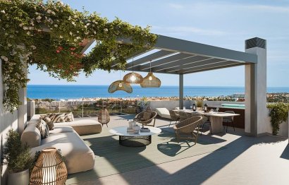 New Build - Ground floor apartment - Casares - Doña Julia Golf