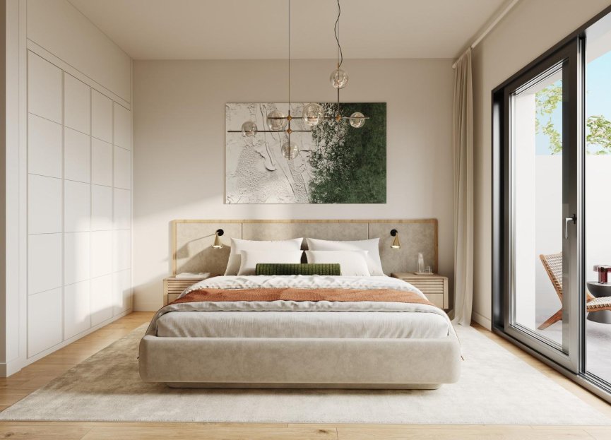 New Build - Apartment / flat - Casares - Doña Julia Golf