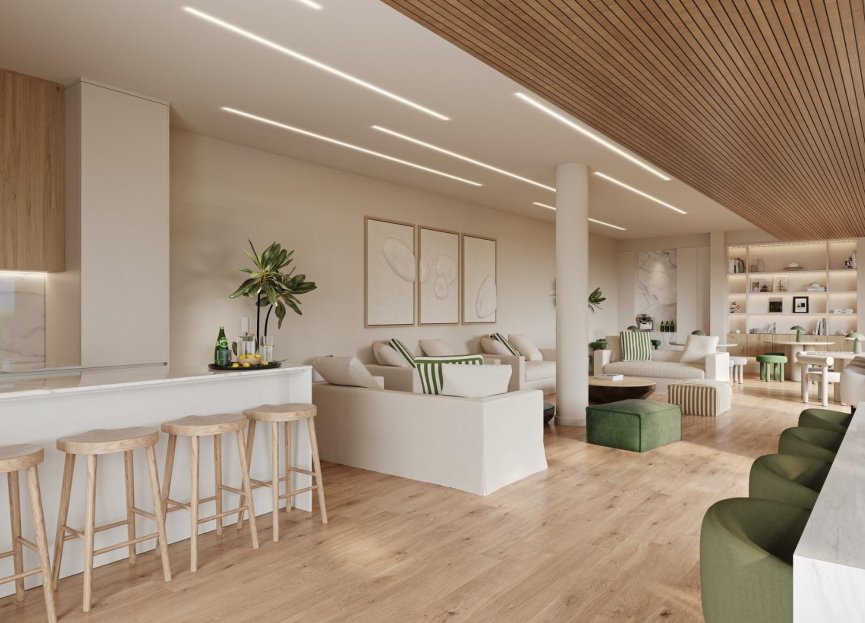 New Build - Apartment / flat - Casares - Doña Julia Golf