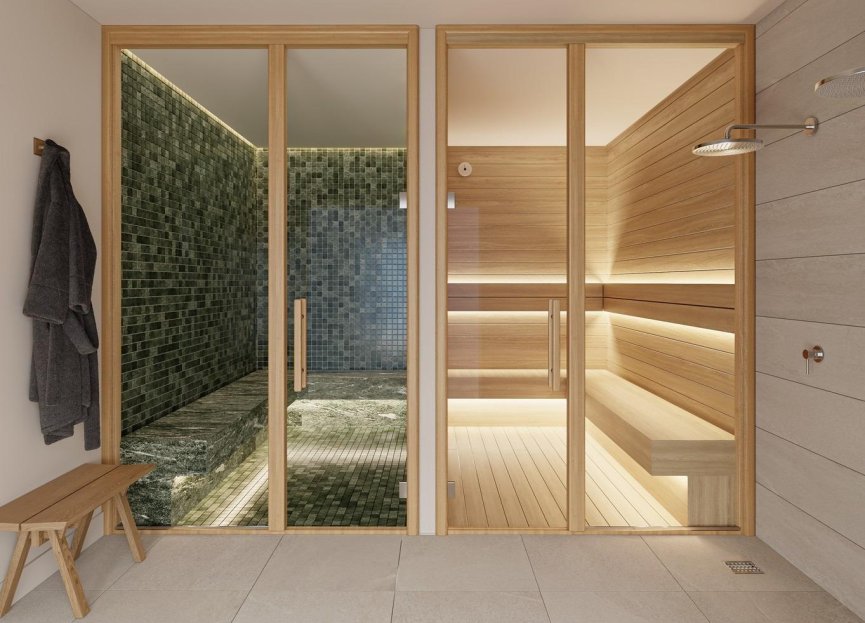 New Build - Apartment / flat - Casares - Doña Julia Golf