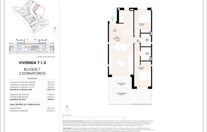New Build - Apartment / flat - Casares - Doña Julia Golf