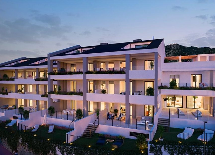 New Build - Apartment - Penthouse - Benalmádena - Torremuelle