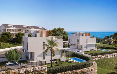 New Build - Semidetached - Benalmádena - Torremuelle