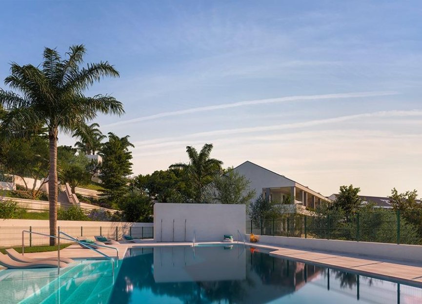 New Build - Semidetached - Benalmádena - Torremuelle