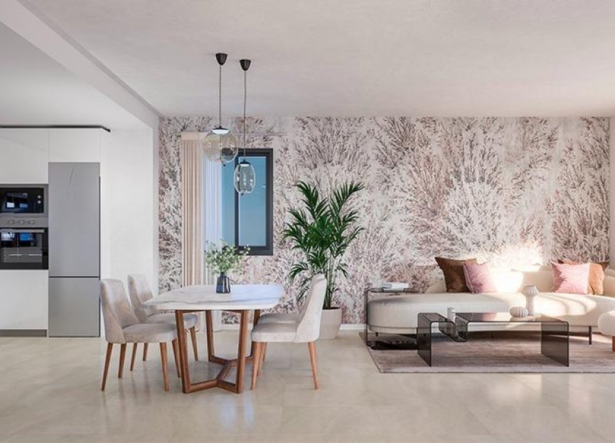 New Build - Semidetached - Benalmádena - Torremuelle