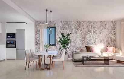 New Build - Semidetached - Benalmádena - Torremuelle
