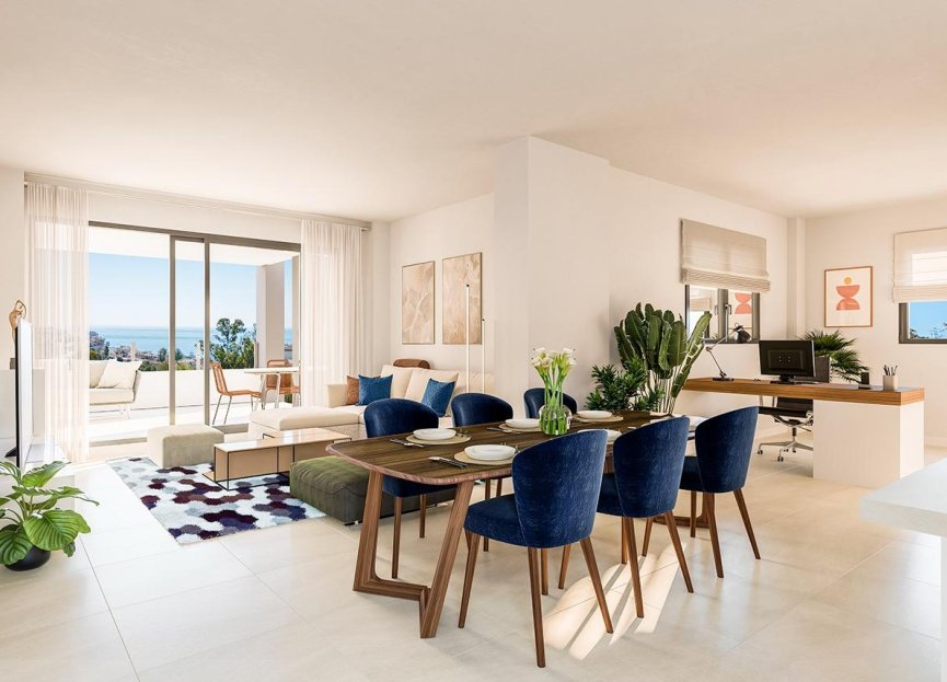 New Build - Semidetached - Benalmádena - Torremuelle