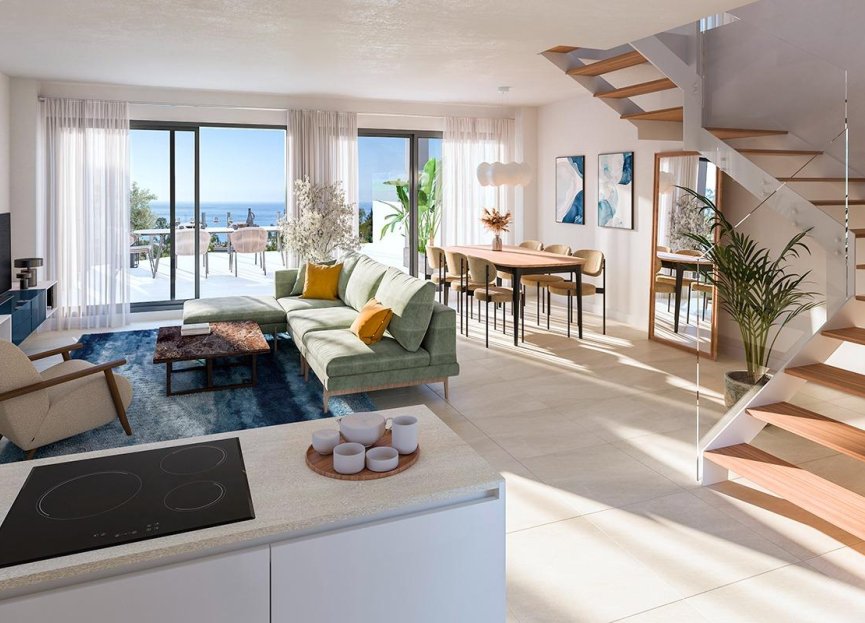 New Build - Semidetached - Benalmádena - Torremuelle